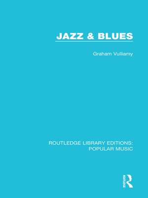 cover image of Jazz & Blues